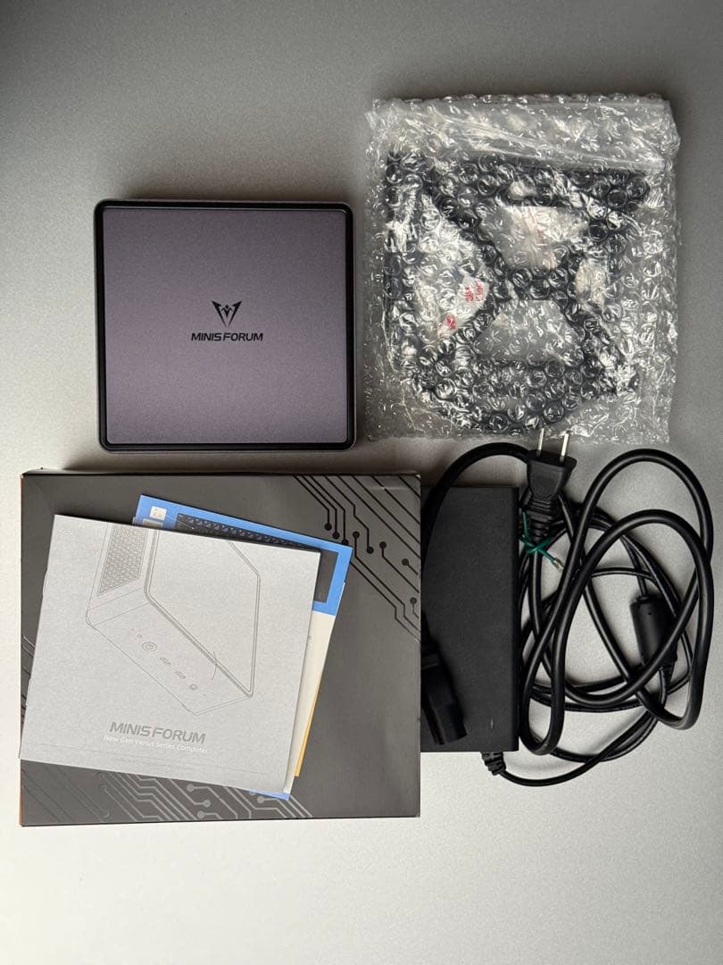 【MINISFORUM】UM790 Pro Ryzen 9 32GB 512GB
