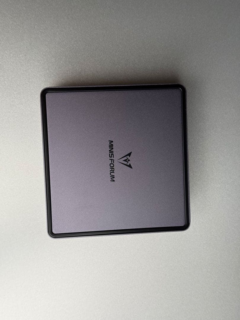 【MINISFORUM】UM790 Pro Ryzen 9 32GB 512GB