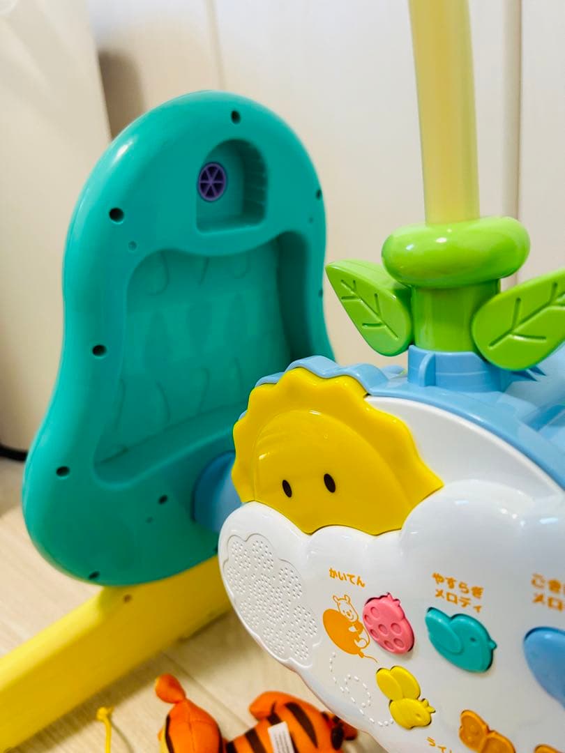 【美品】タカラトミー くまのプーさん 6WAYジムにへんしんメリー