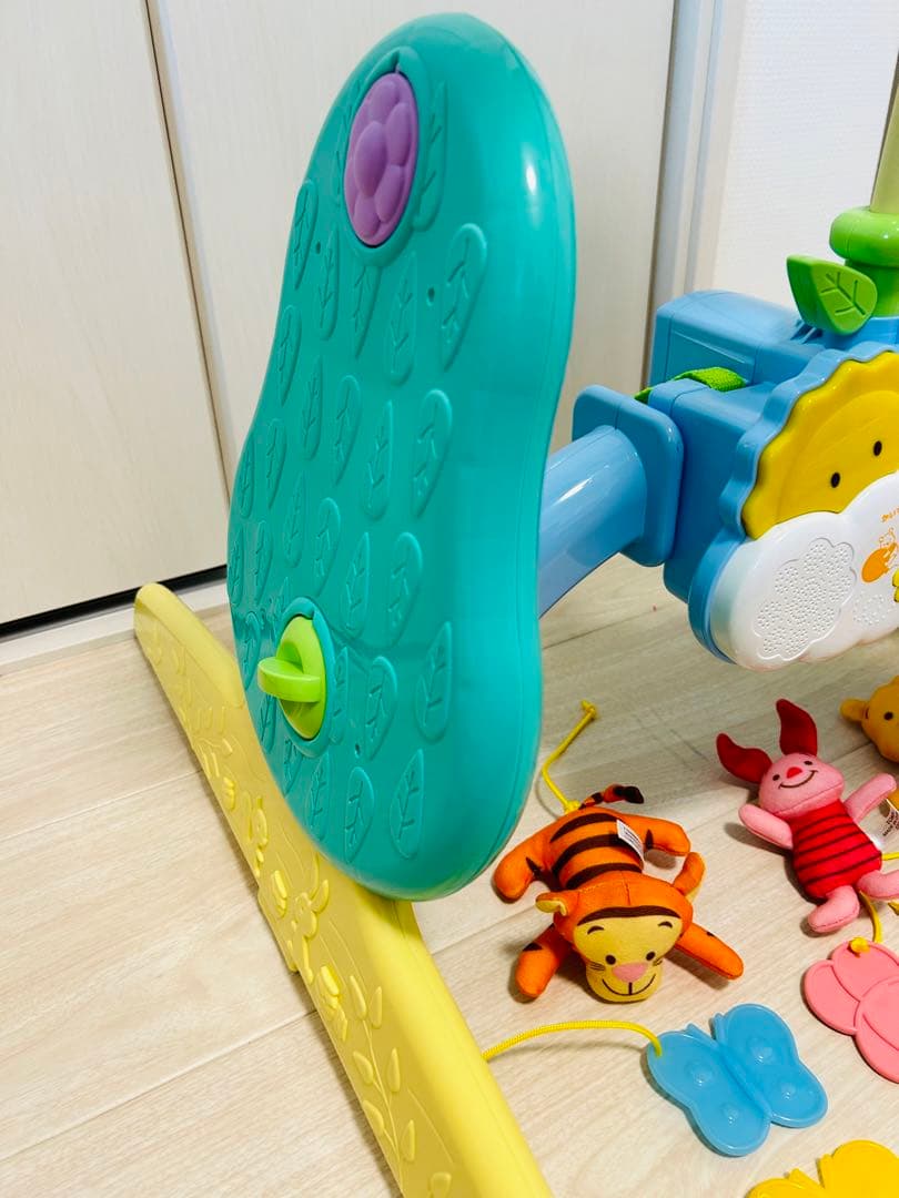 【美品】タカラトミー くまのプーさん 6WAYジムにへんしんメリー