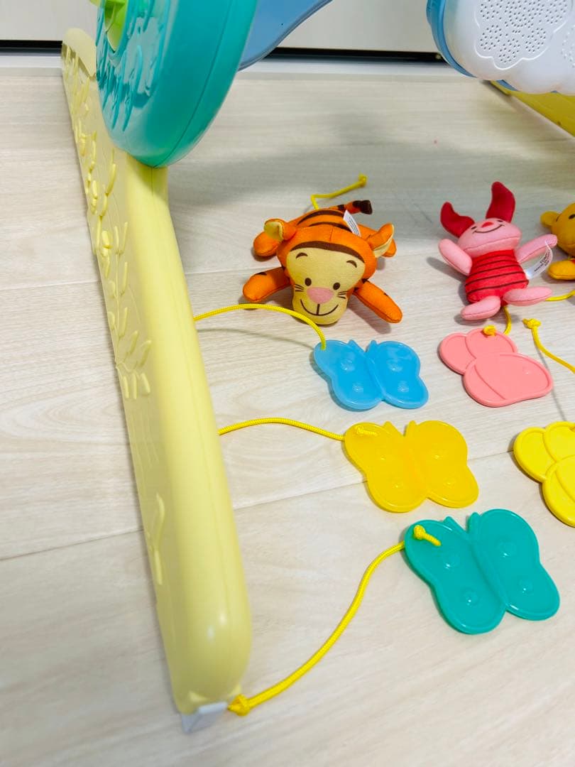 【美品】タカラトミー くまのプーさん 6WAYジムにへんしんメリー