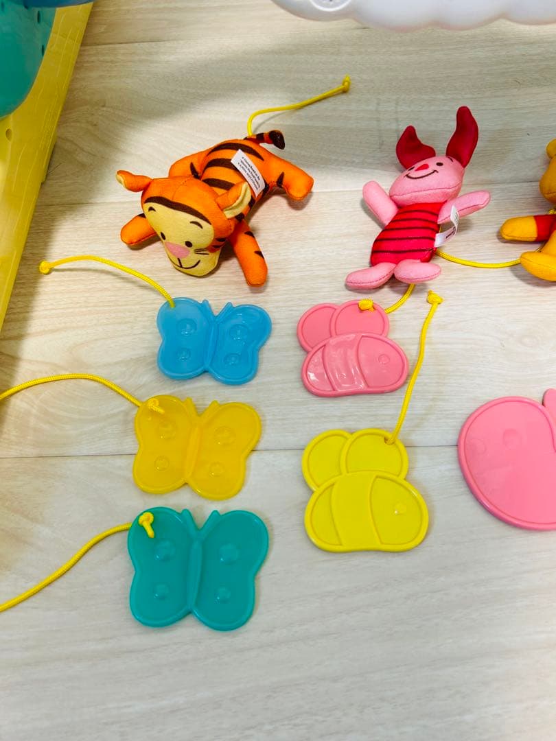 【美品】タカラトミー くまのプーさん 6WAYジムにへんしんメリー