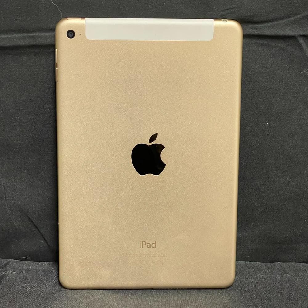 個◆Apple iPadmini 4第4世代 ゴールド本体 16GB 01002