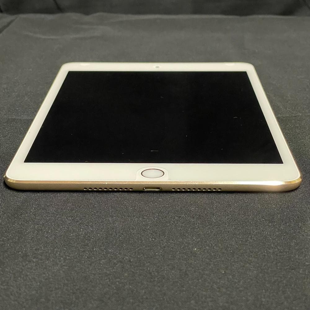 個◆Apple iPadmini 4第4世代 ゴールド本体 16GB 01002