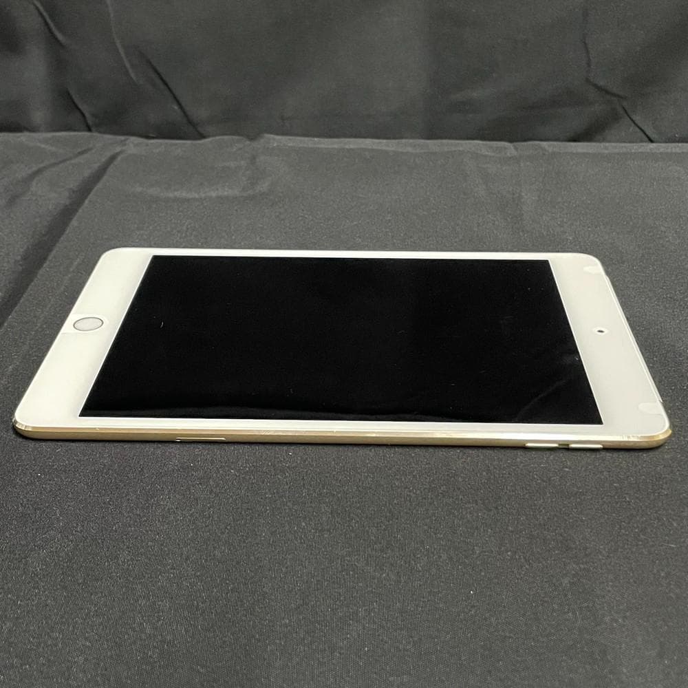 個◆Apple iPadmini 4第4世代 ゴールド本体 16GB 01002
