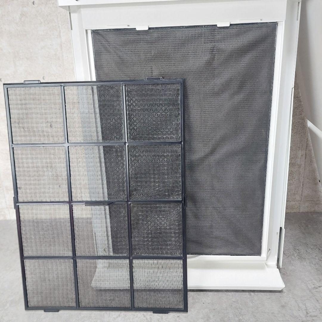 パナソニック 加湿空気清浄機 ナノイーX搭載 F-VC70XT-W 2021年