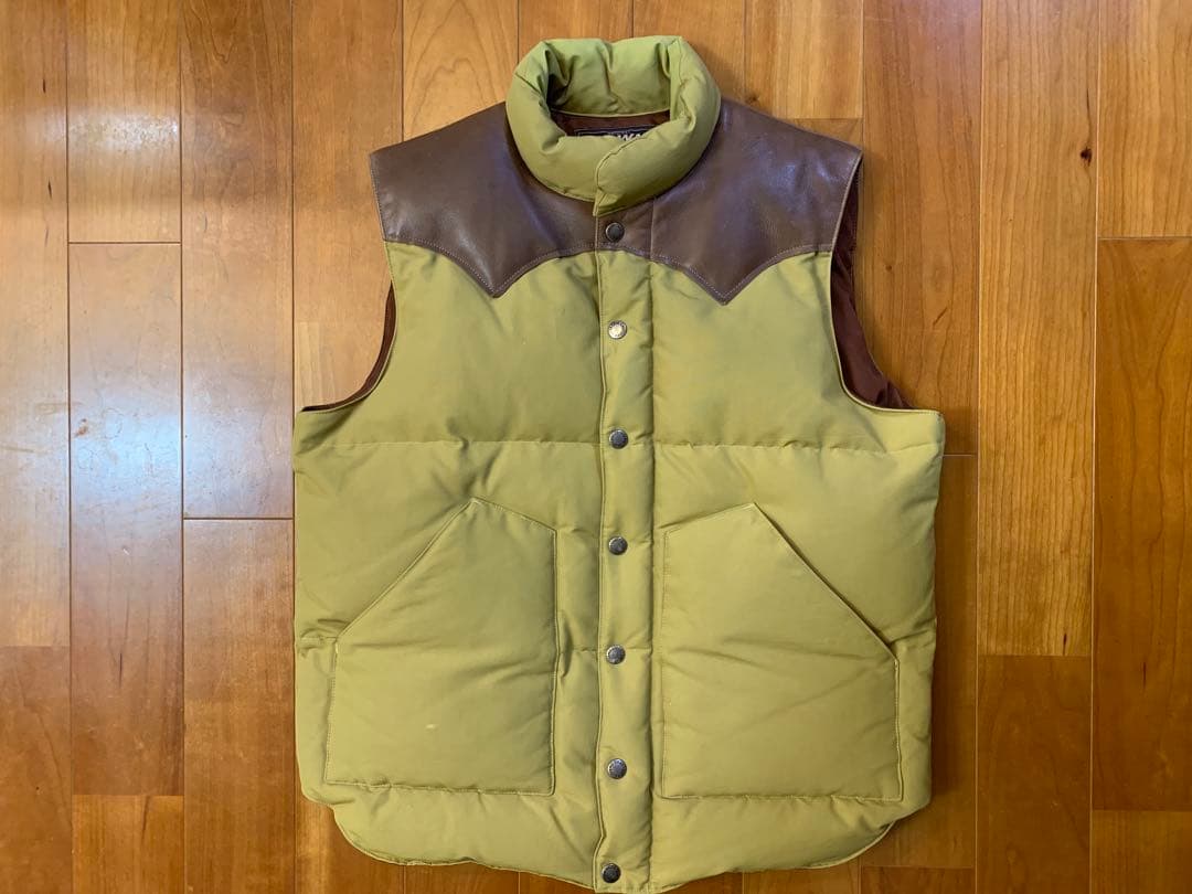 シュガーケーン　ダウンベスト　Lサイズ