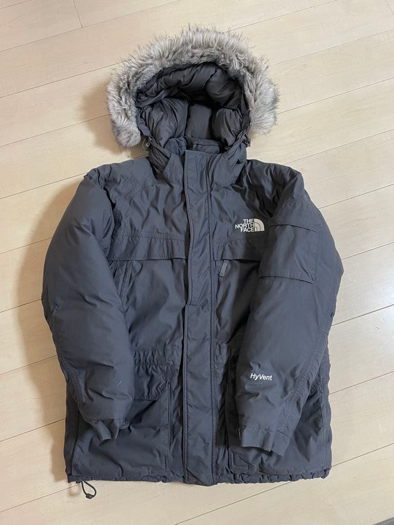 The North Face HyVent ダウンジャケット グレー