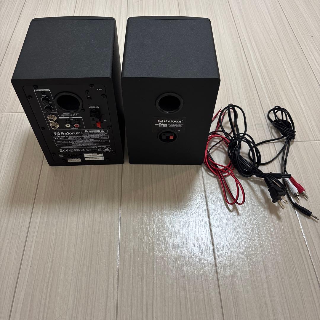 PreSonus スピーカー Eris E3.5 Bluetooth対応
