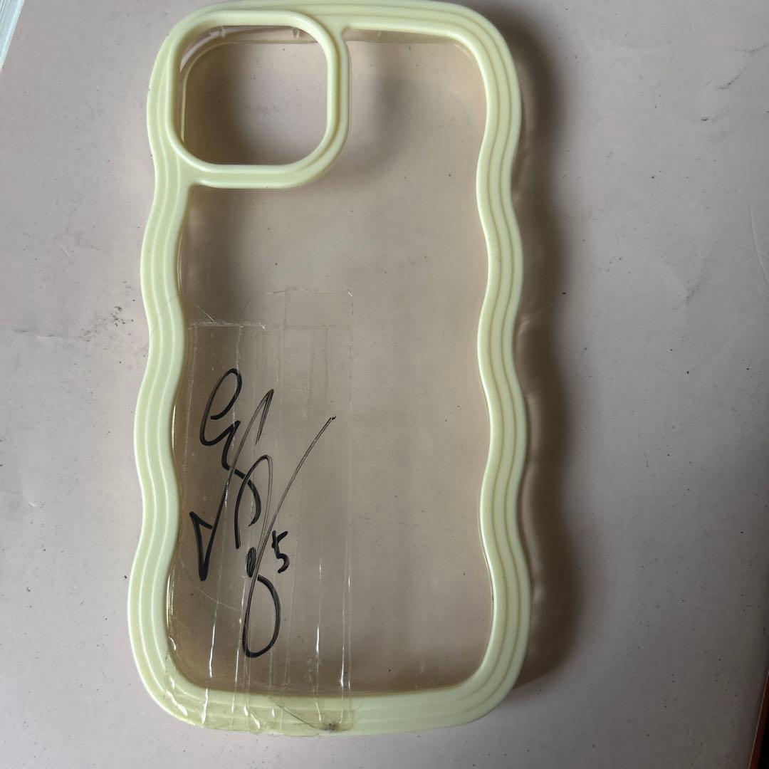 バレーボール選手 大塚達宣 サイン入りスマホカバー