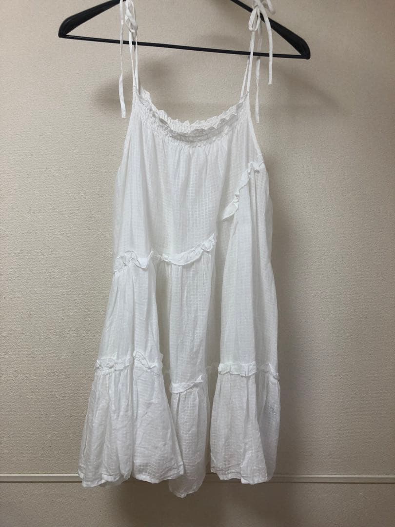 本日削除 カスタネ 完売インド綿ティアードチュニック