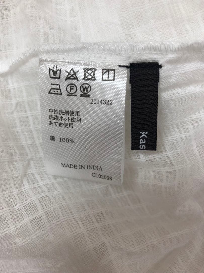 本日削除 カスタネ 完売インド綿ティアードチュニック