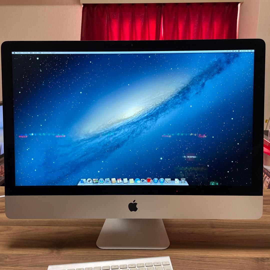 Apple iMac (27-inch, Late 2012) 中古品