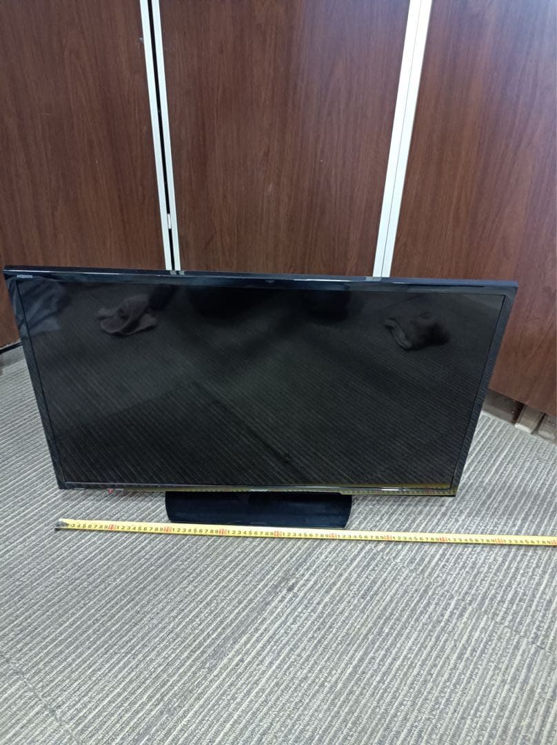 八6463【シャープ】2019年製 32型 液晶テレビ AQUOS