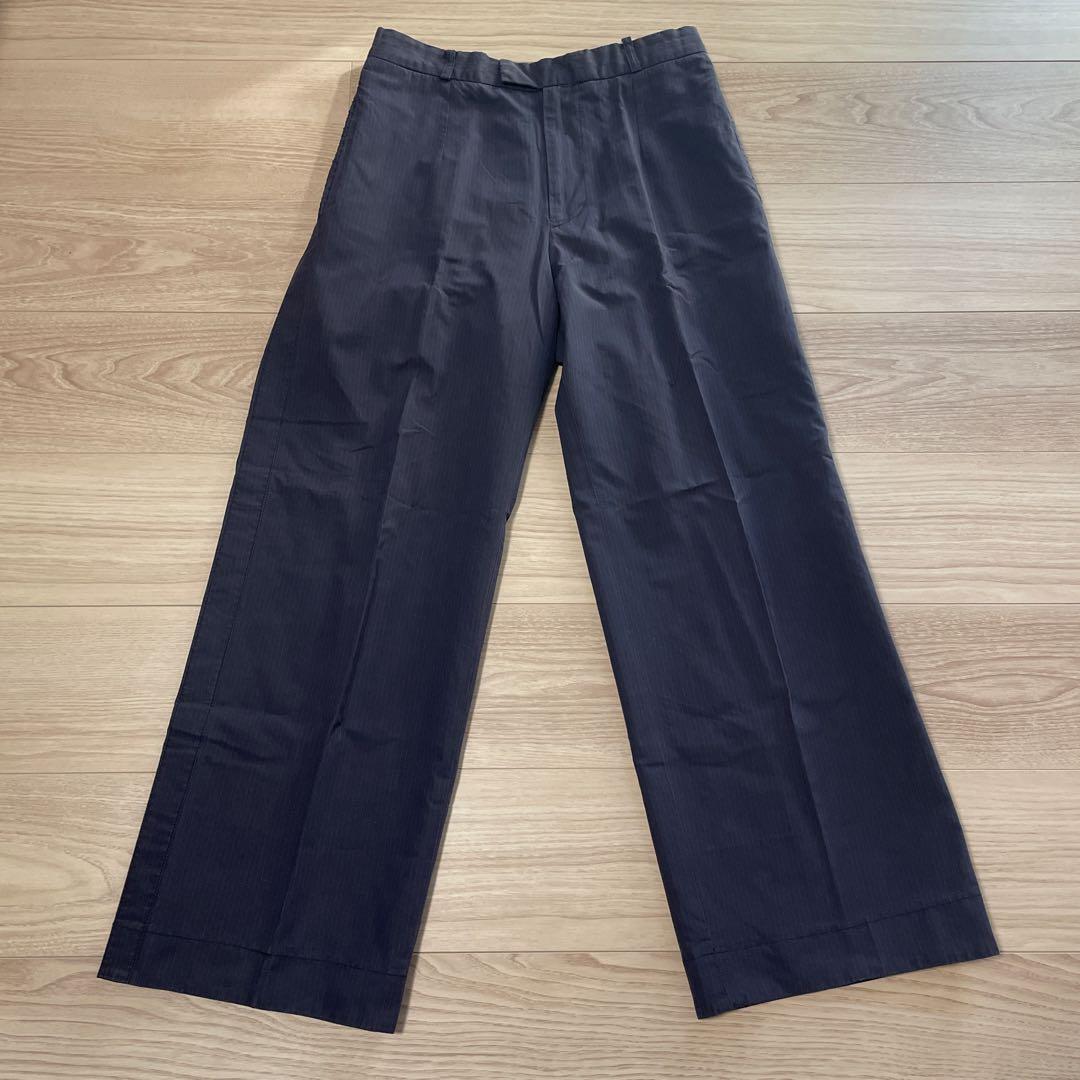 90's 00's ベルギー製　dirk schonberger ワイドパンツ