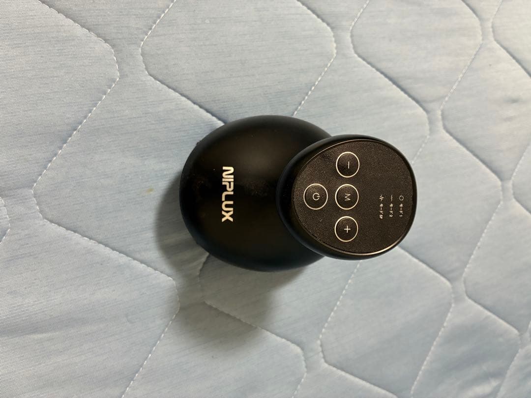 リラクゼーショングッズ NIPLUX EMS HEAD SPA PREMIUM