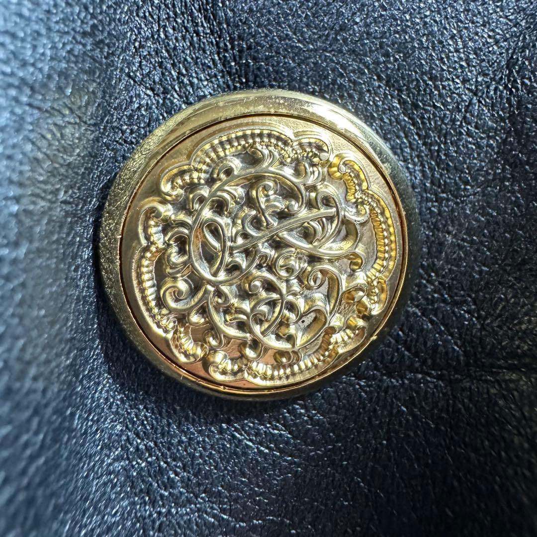 【極美品・希少】SAGA MINK リバーシブル レザージャケット ミンク 黒