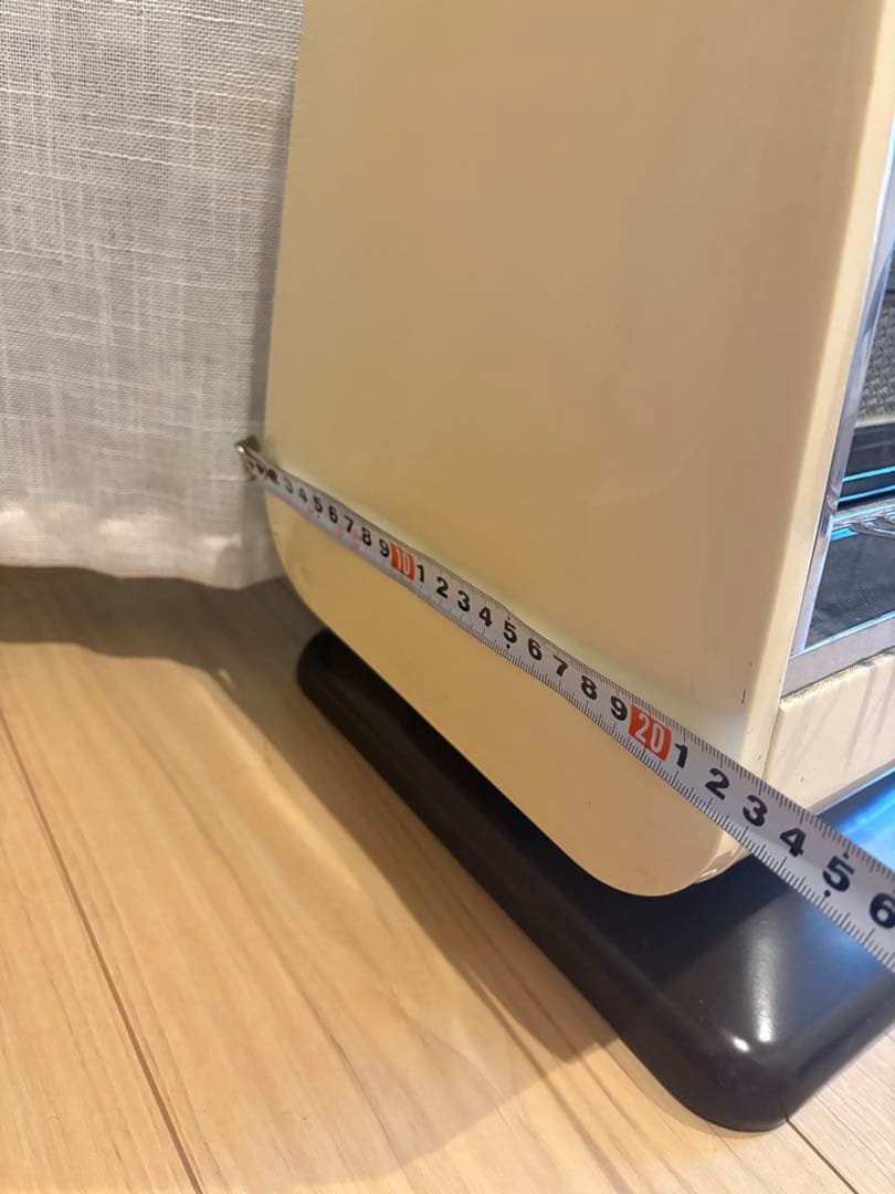 Rinnai Infra Red 昭和レトロストーブ クリーム色