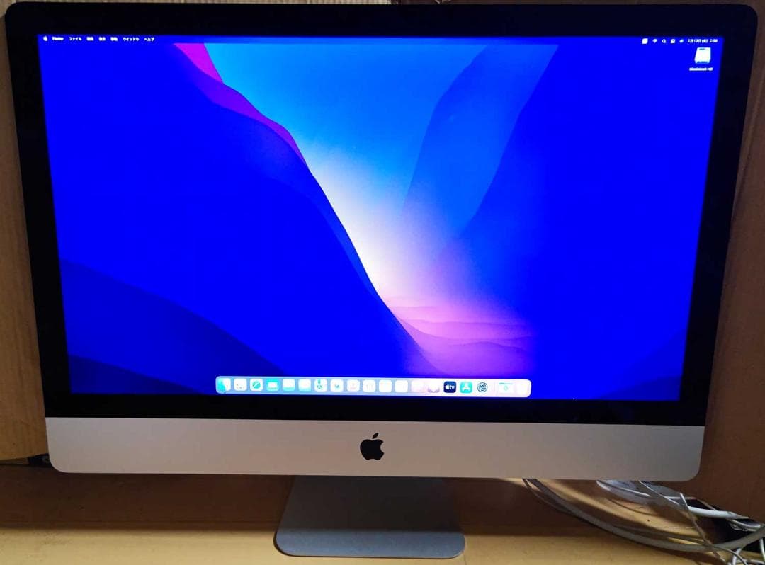 Macデスクトップ iMac Retina 5K 27inch 2015 16GB 1.02TB