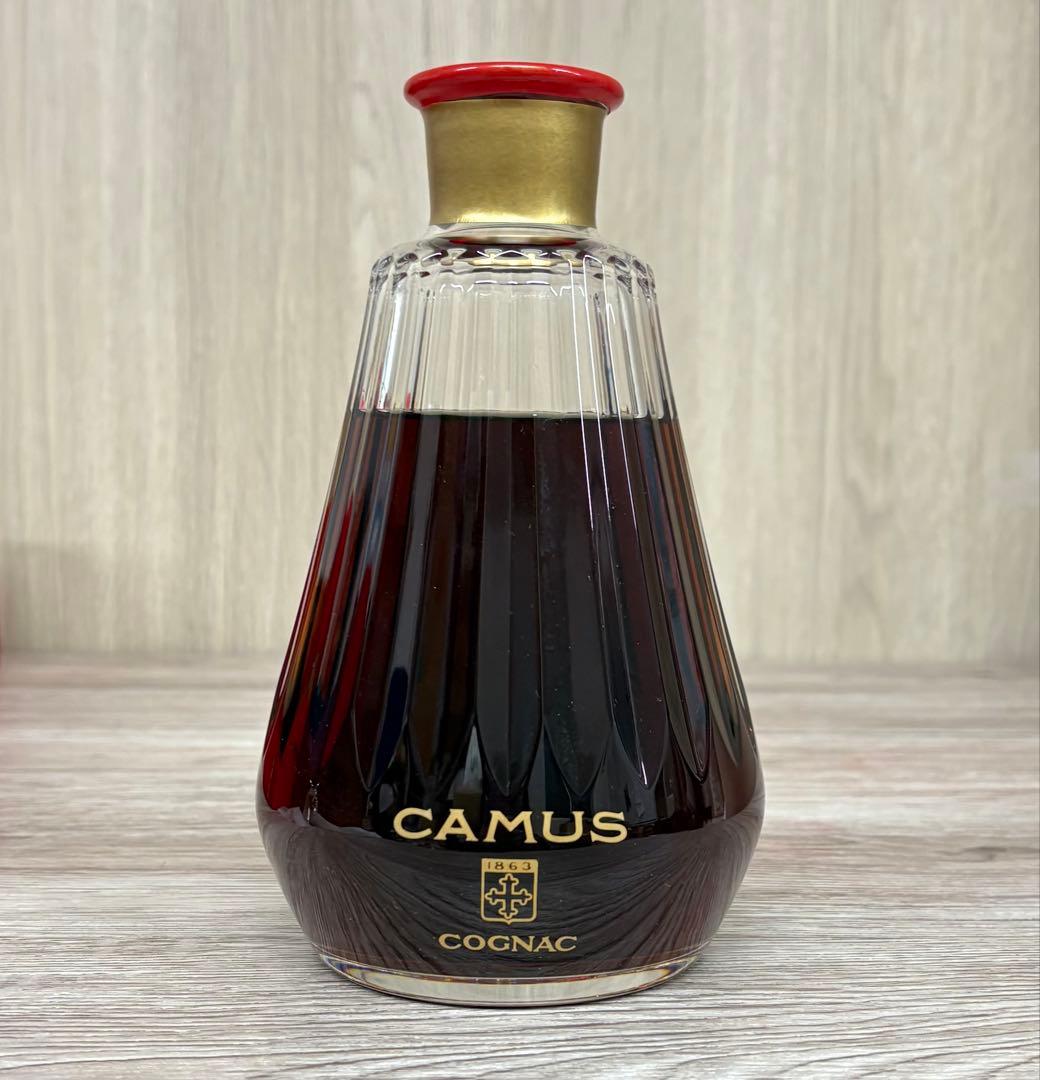 カミュ CAMUS カラフェ バカラ 700ml コニャック 古酒　化粧箱付