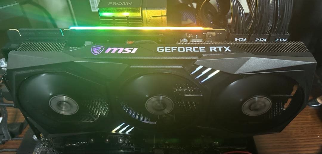 RTX 3090 Gaming Trio X 24GB フル整備済み・良好品