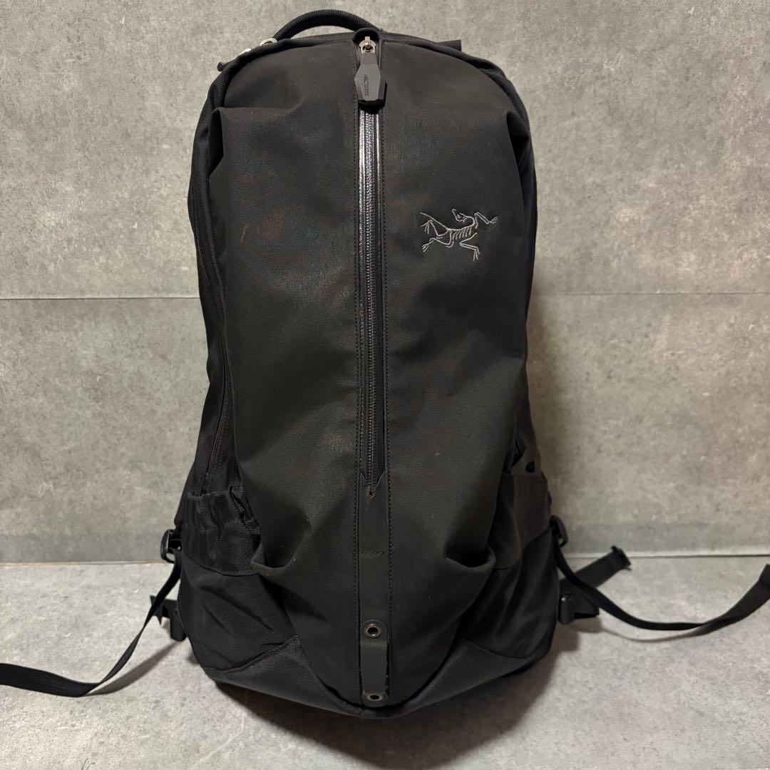 アークテリクス　アロー22 リュック　パックパック　ブラック　廃盤