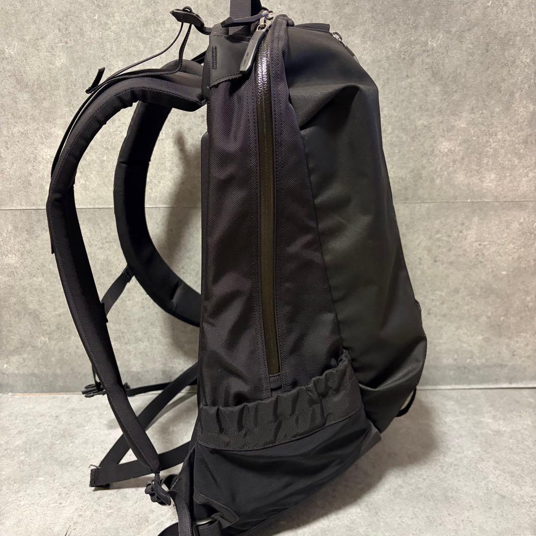 アークテリクス　アロー22 リュック　パックパック　ブラック　廃盤