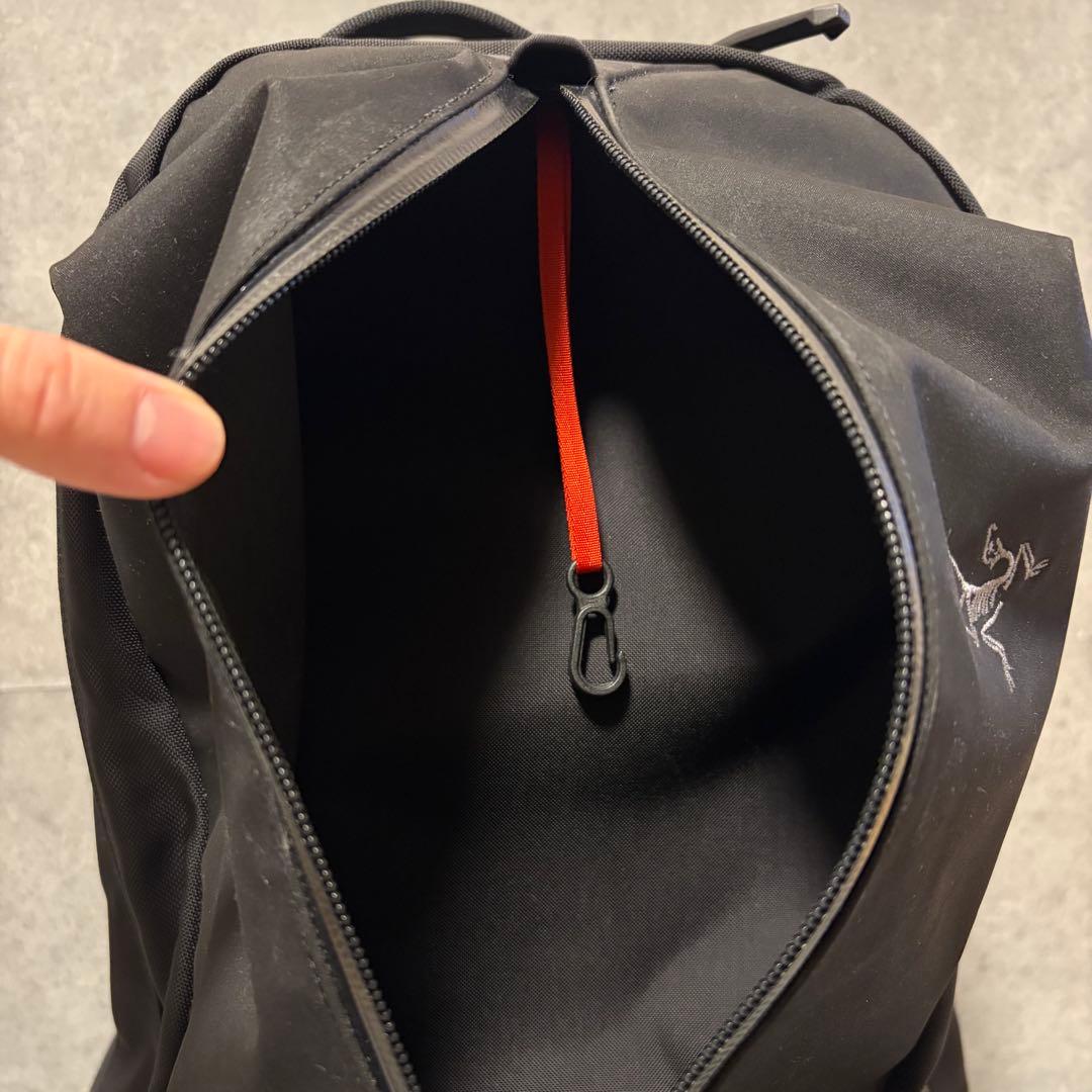 アークテリクス　アロー22 リュック　パックパック　ブラック　廃盤