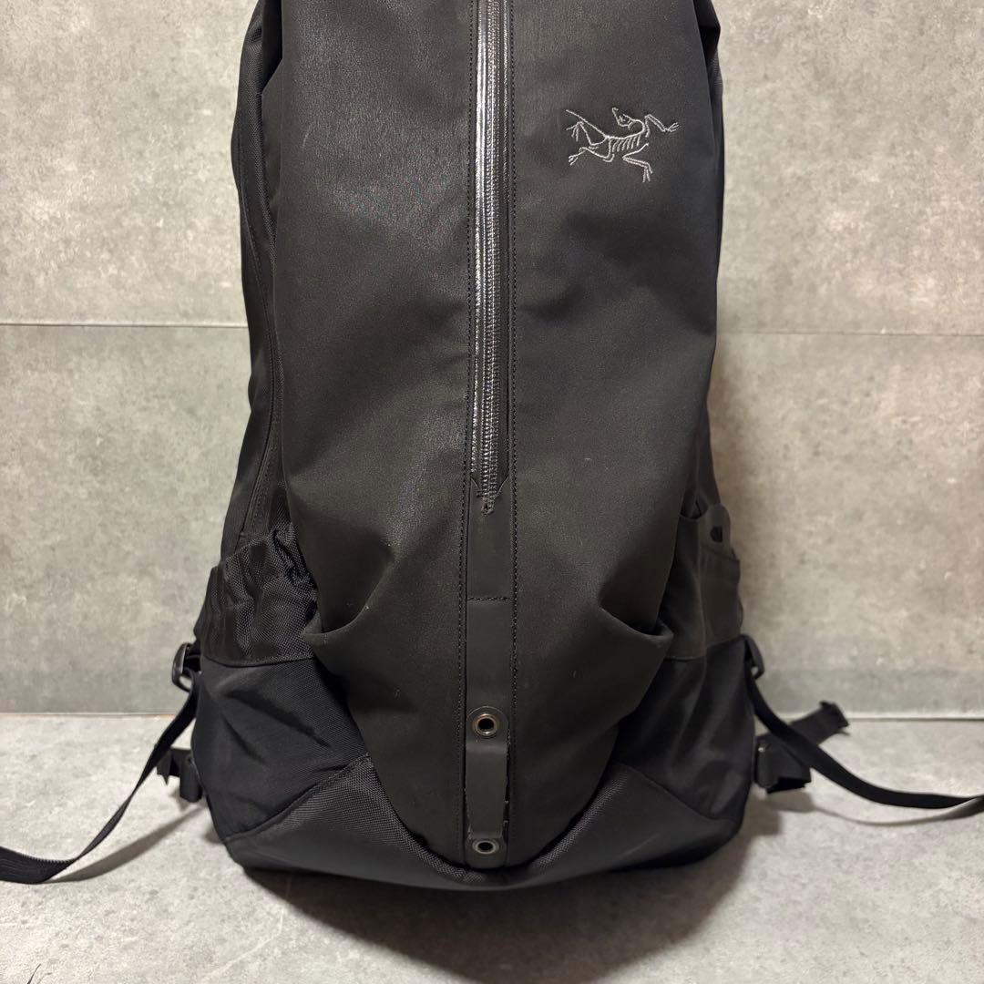 アークテリクス　アロー22 リュック　パックパック　ブラック　廃盤