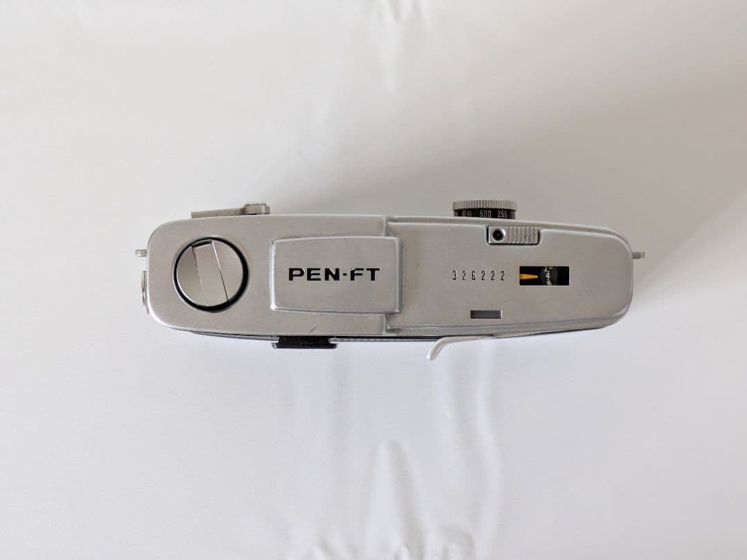 Olympus PEN-FT ハーフカメラ