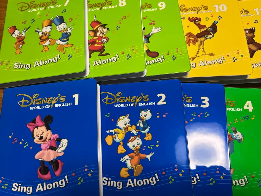 Disney Sing Along! 1-12巻セット