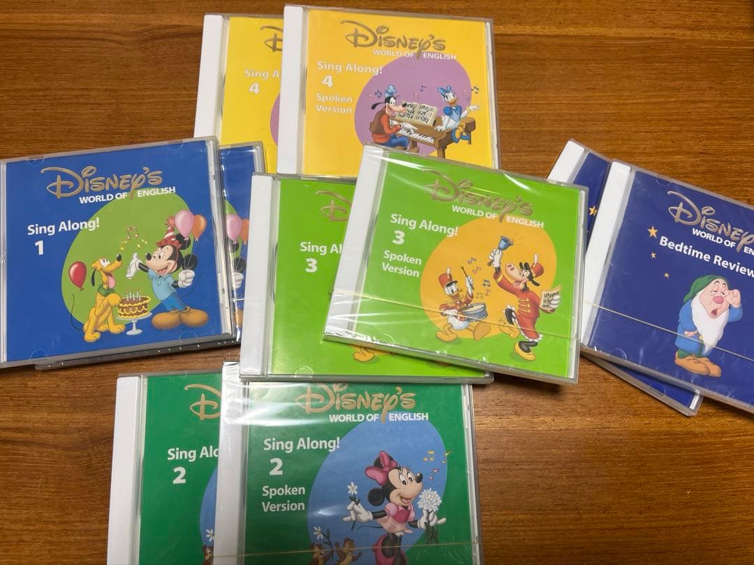 Disney Sing Along! 1-12巻セット