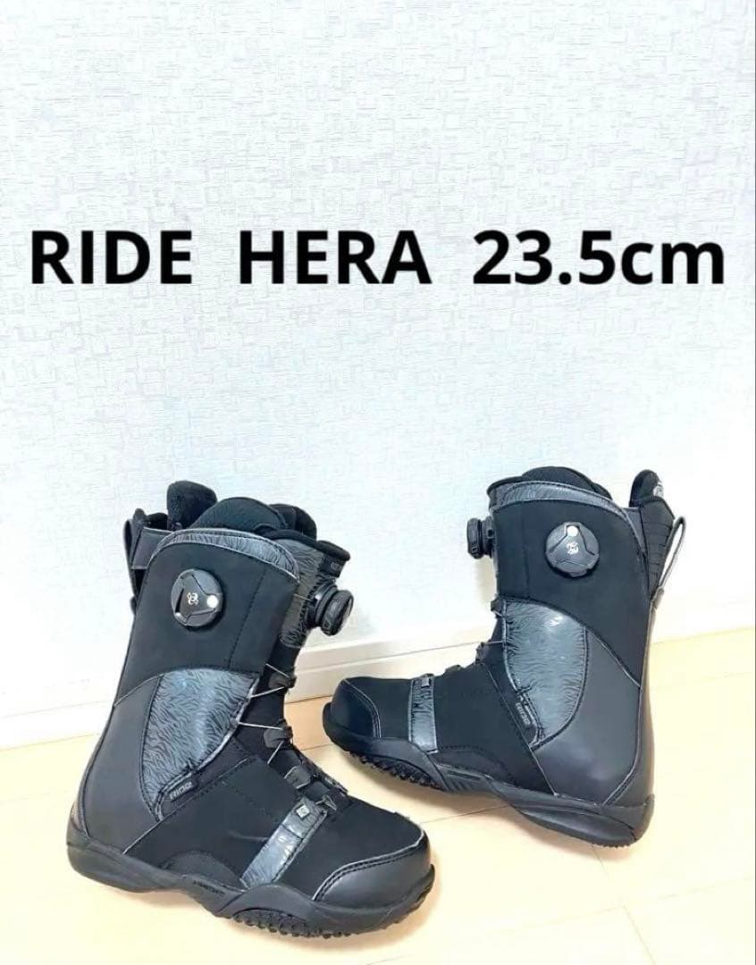 RIDE X HERA BOA スノーボードブーツ 23.5 ライド　ダブルボア