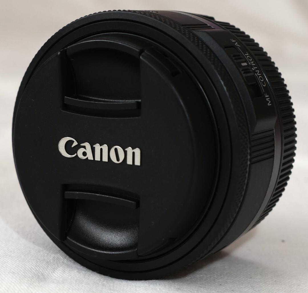 Canon RF 28mm F2.8 STM パンケーキレンズ 元箱付