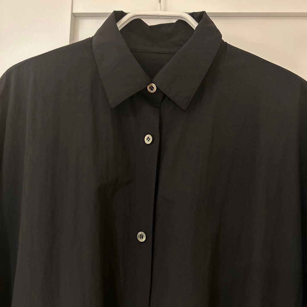 ルフィル　le phil 黒ロングブラウス