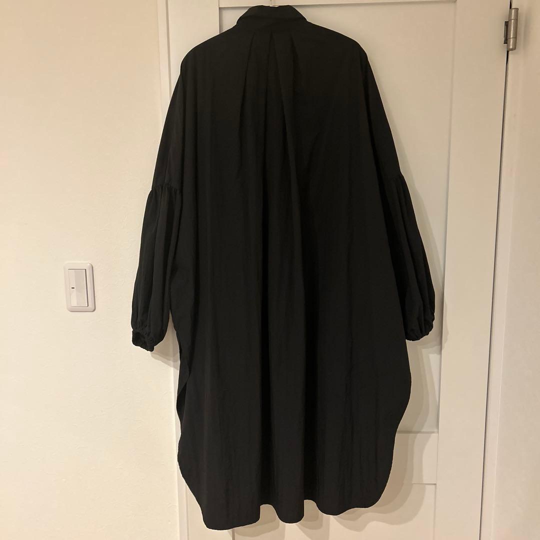 ルフィル　le phil 黒ロングブラウス