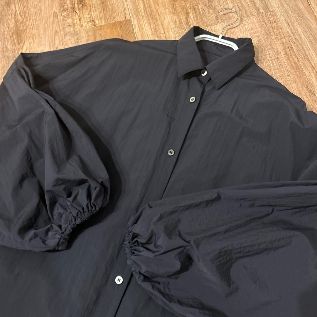 ルフィル　le phil 黒ロングブラウス