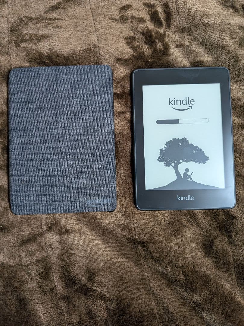 Kindle Paperwhite 第10世代 32GB ブラック ケース付