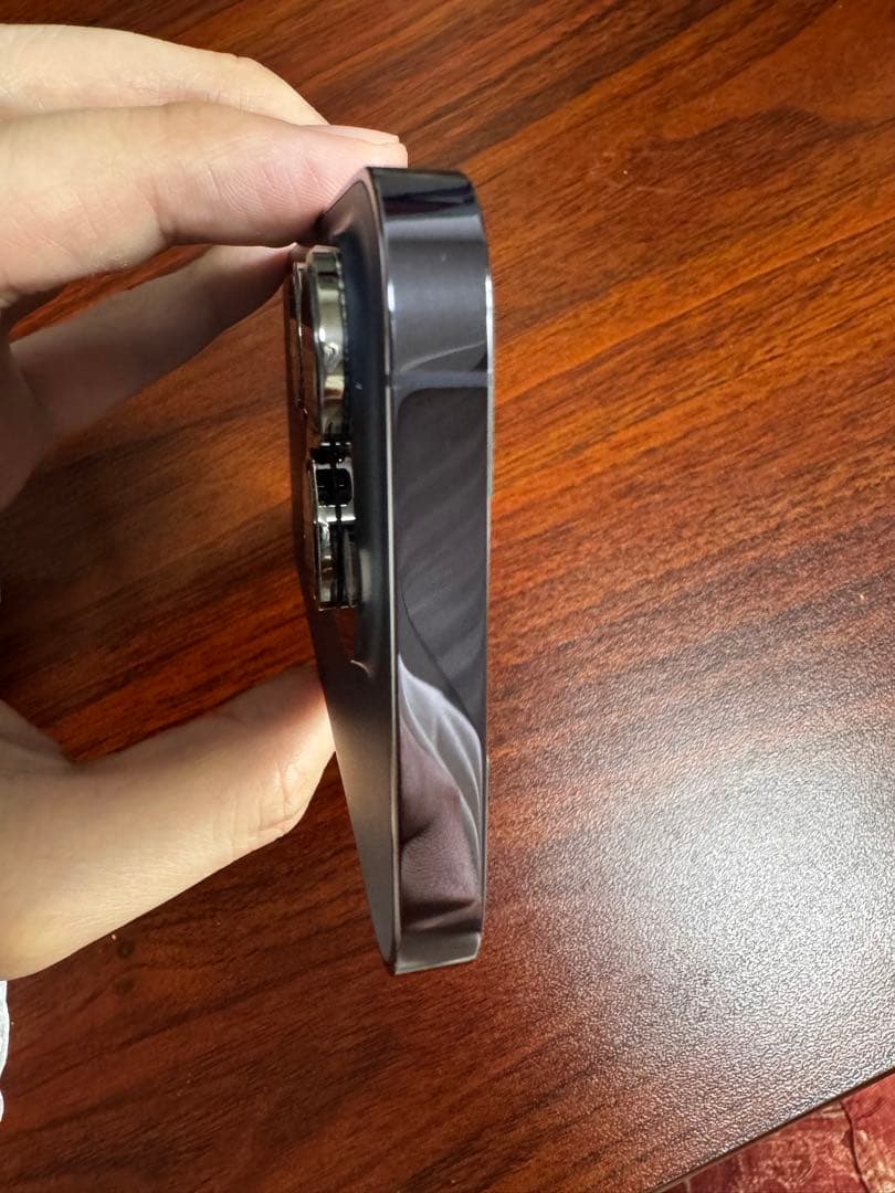 【値下げ】【美品】iPhone 14 Pro ディープパープル 本体