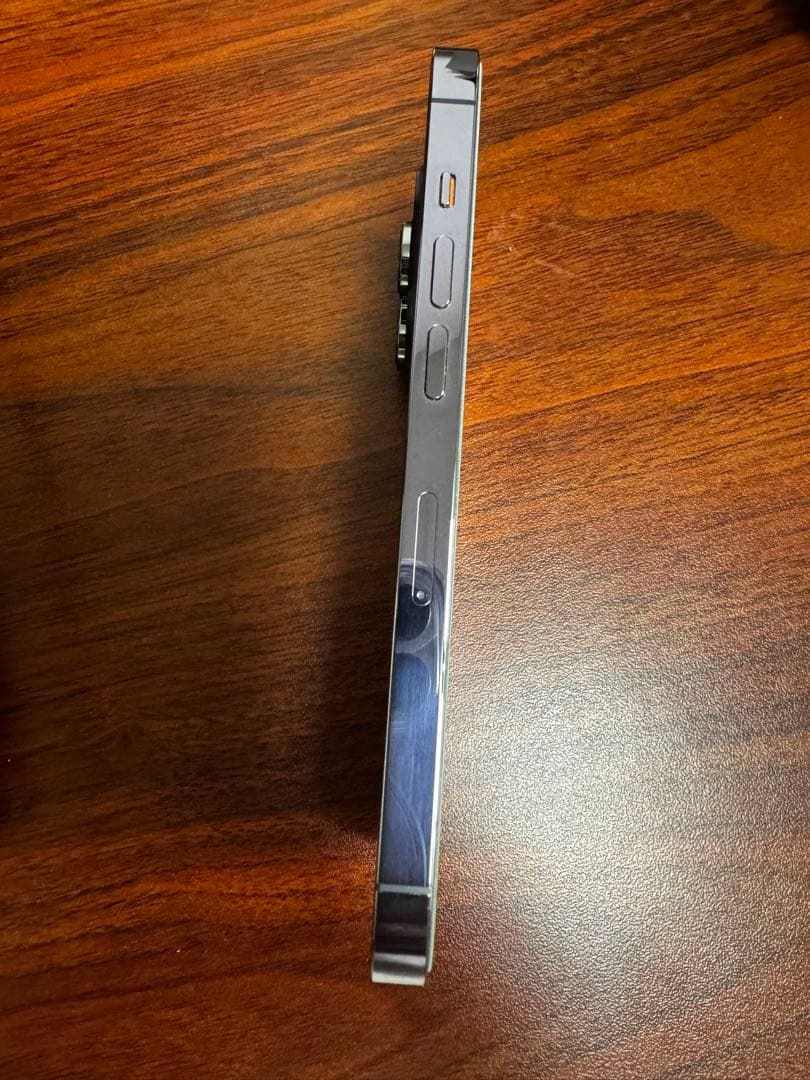 【値下げ】【美品】iPhone 14 Pro ディープパープル 本体