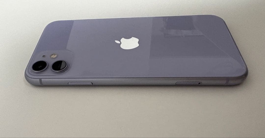 Apple iPhone 11 パープル 本体　126GB