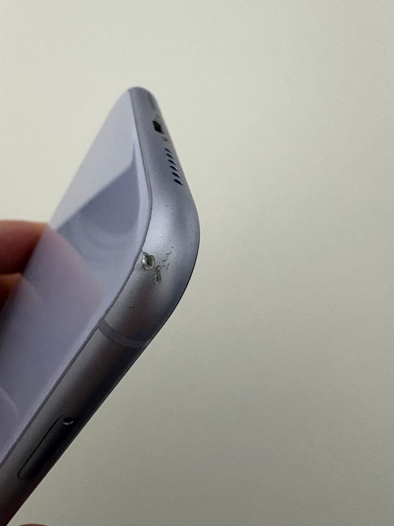 Apple iPhone 11 パープル 本体　126GB