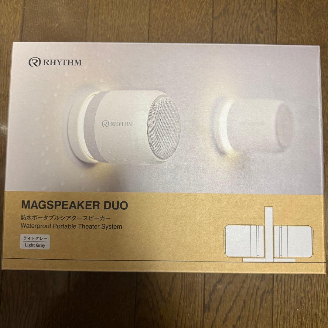 wisteria1951様　RHYTHM　MAGSPEAKER DUO