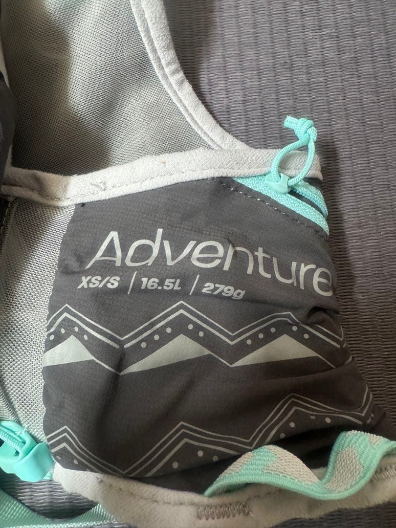 美品！アルティメイトディレクション アドベンチャーベスタ5.0 ウィメンズ