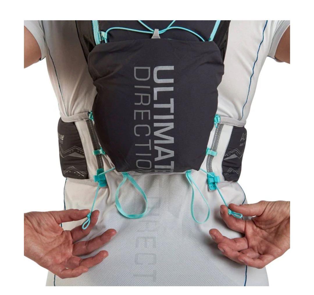 美品！アルティメイトディレクション アドベンチャーベスタ5.0 ウィメンズ