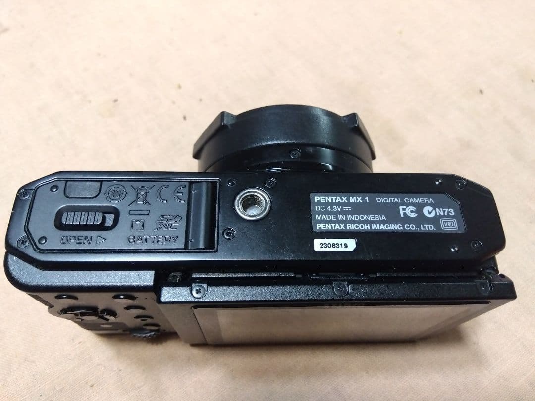 PENTAX MX-1 デジタルカメラ　クラシック ブラック