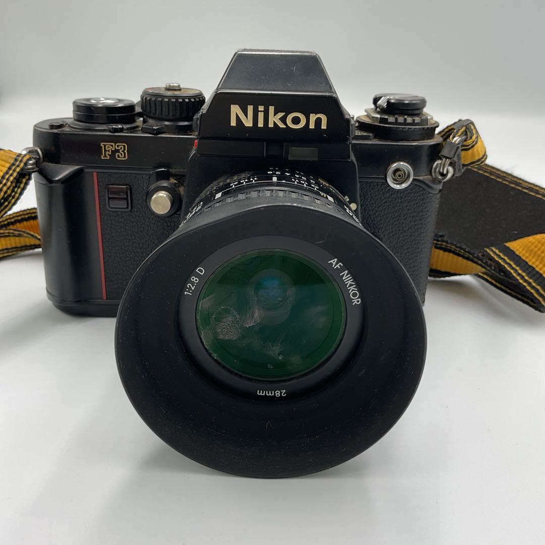 M479 Nikon F3 一眼レフカメラ AF NIKKOR 28mm