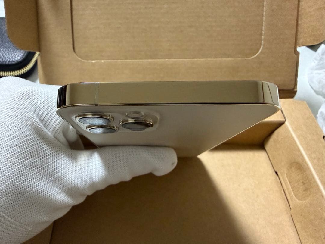 スマートフォン本体 iPhone12pro Gold 128GB