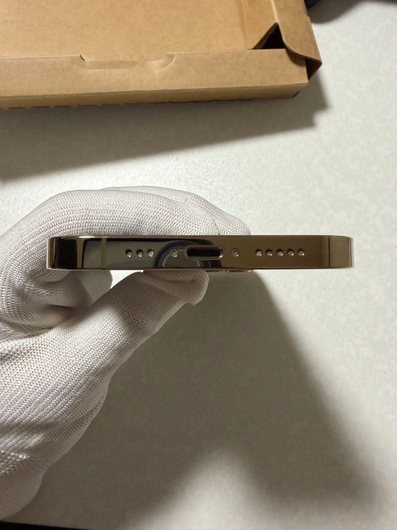 スマートフォン本体 iPhone12pro Gold 128GB