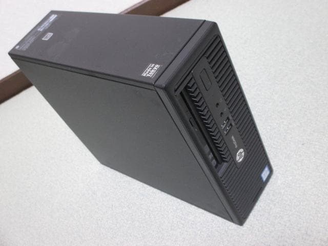 小型☆HP 400 G3 i3-6100 8GB 500GB Win10